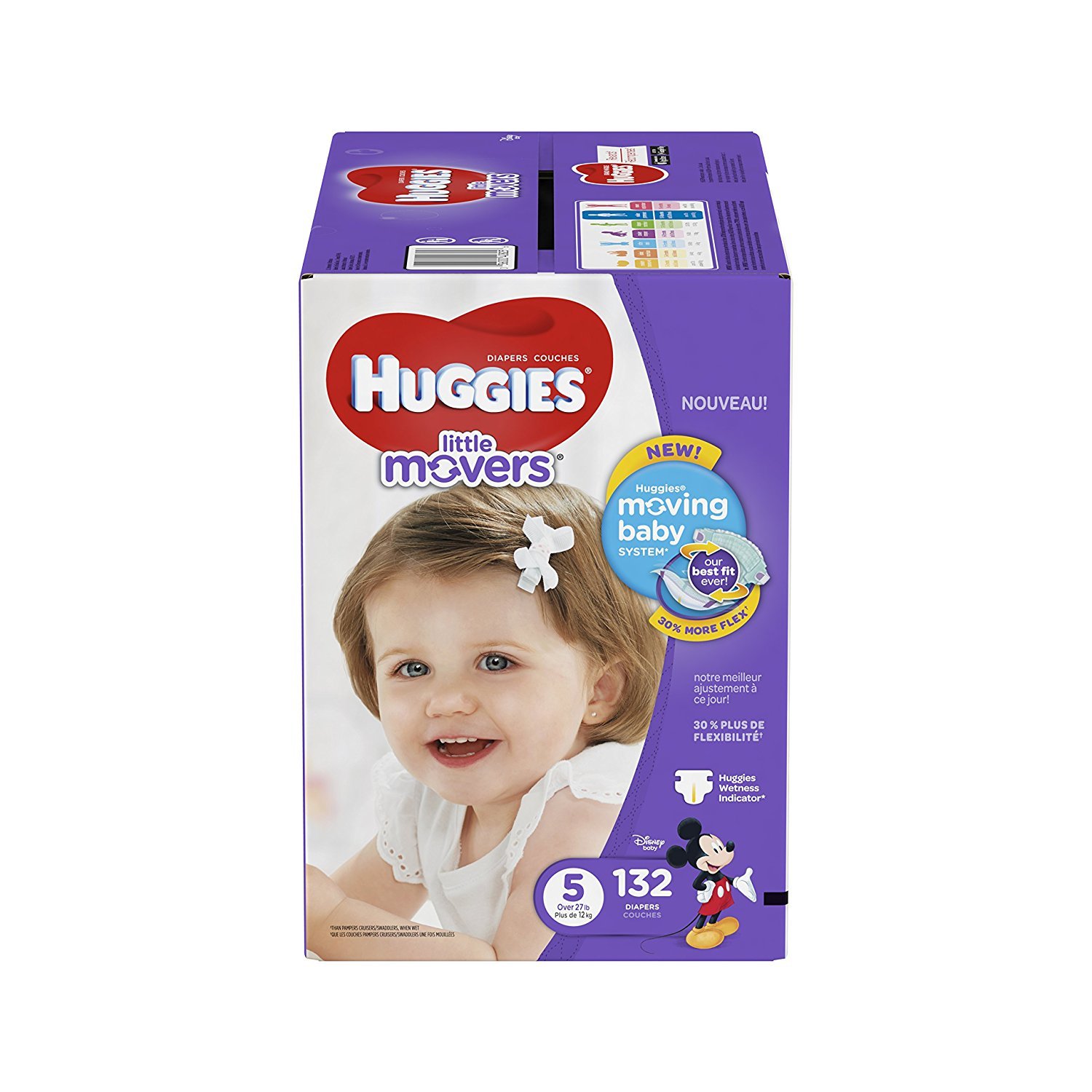 huggies diapers size 5