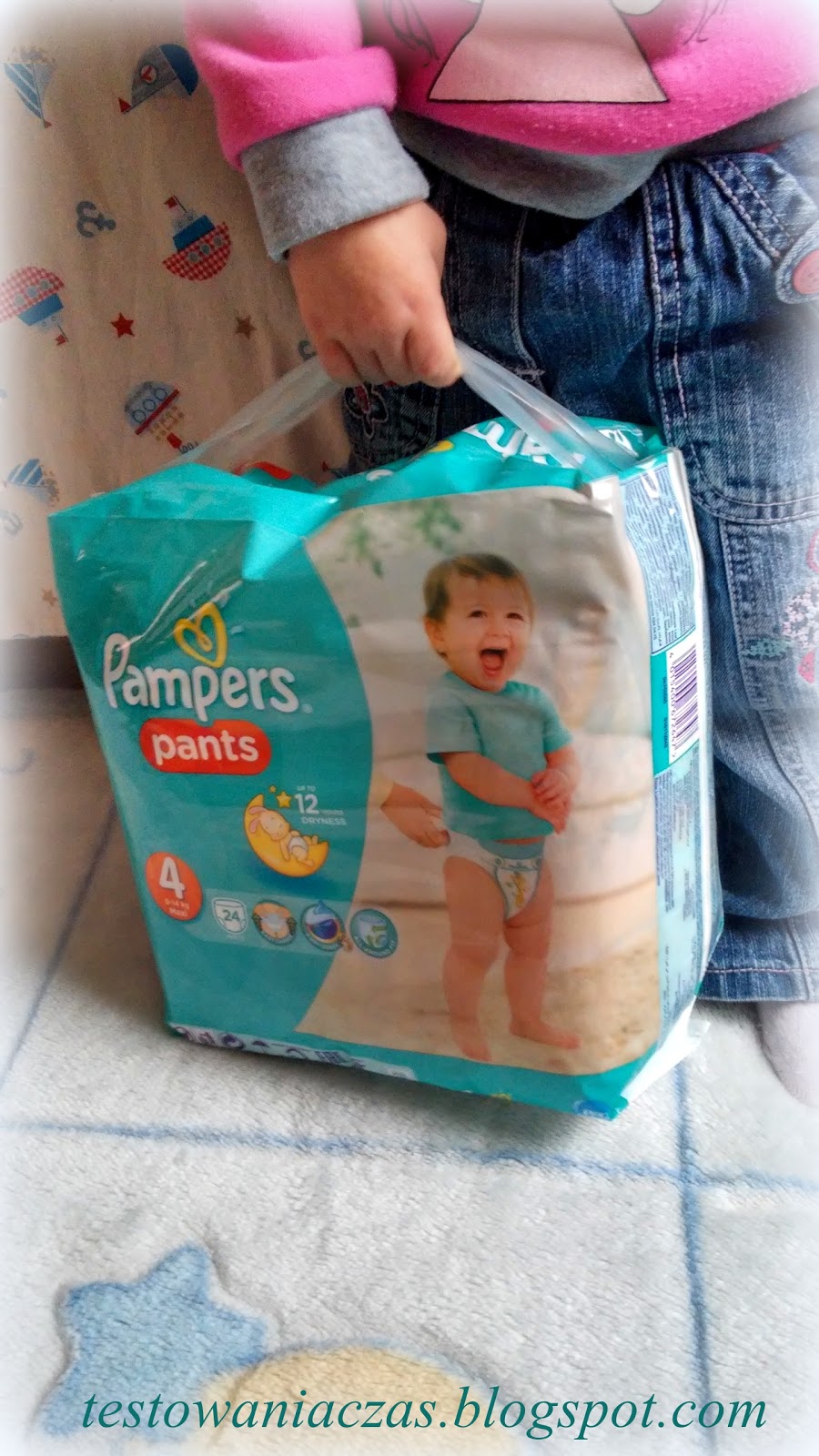 pampers pure protection 1 dm