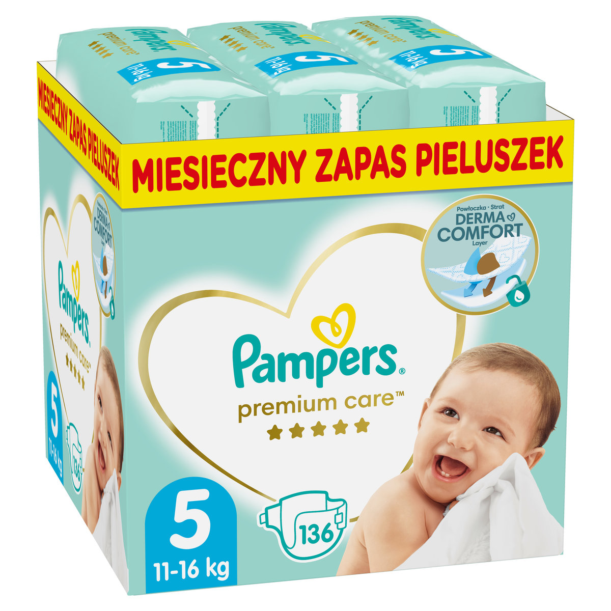 price of pampers for baby in poland