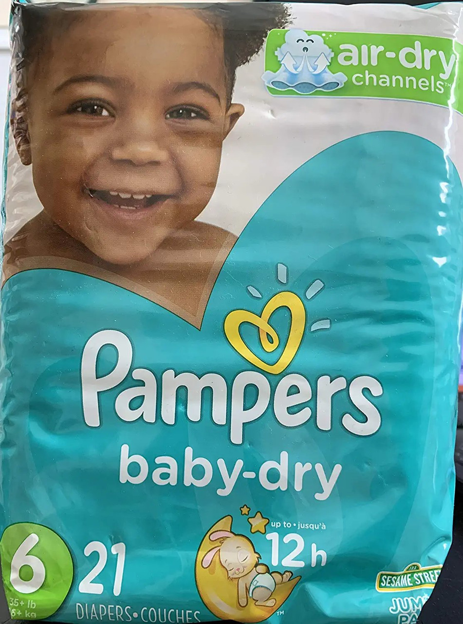 pampers samochod