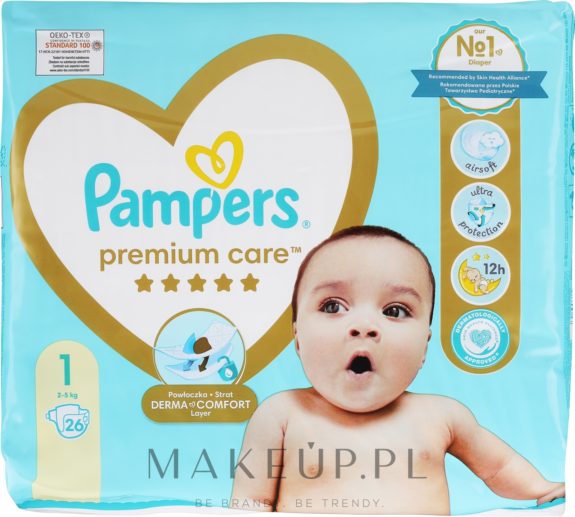 pampersy pampers 1 allegro