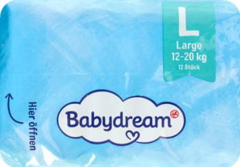 pampers babyvdry 1