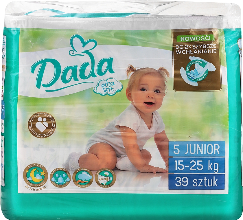 pieluchomajtki pampers 5 mega box