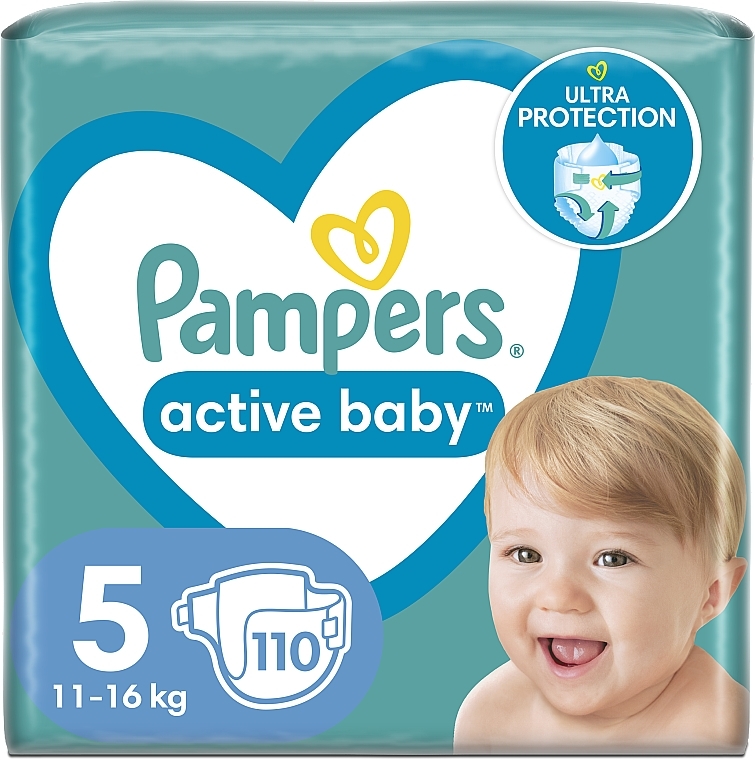 pampers active baby 6 cena rossmann