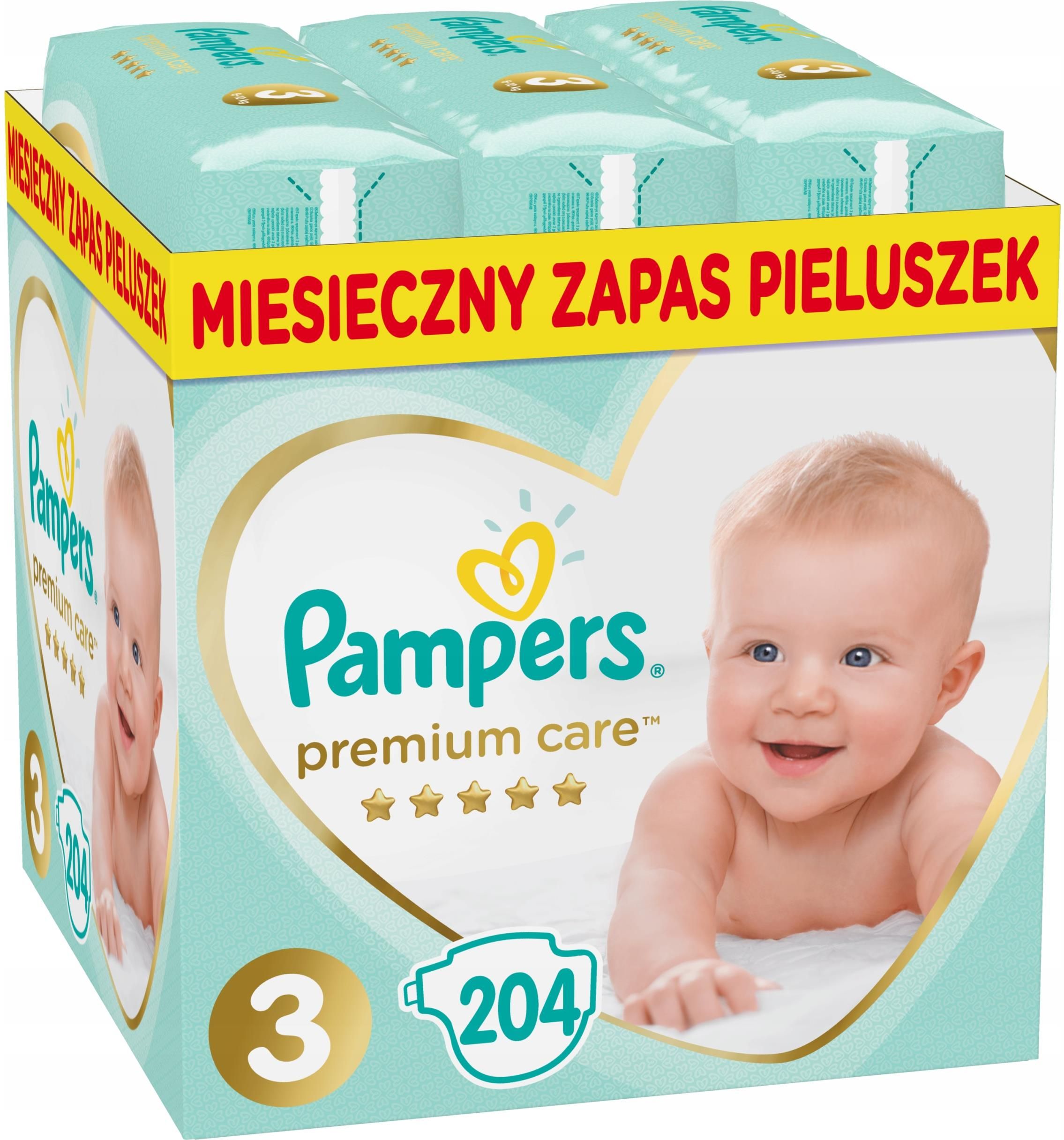 pampers 1 cena ceneo