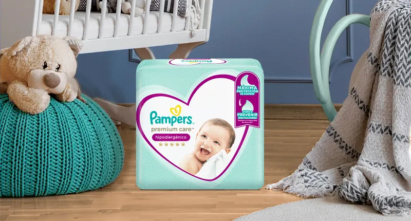 pampers marketing in japan