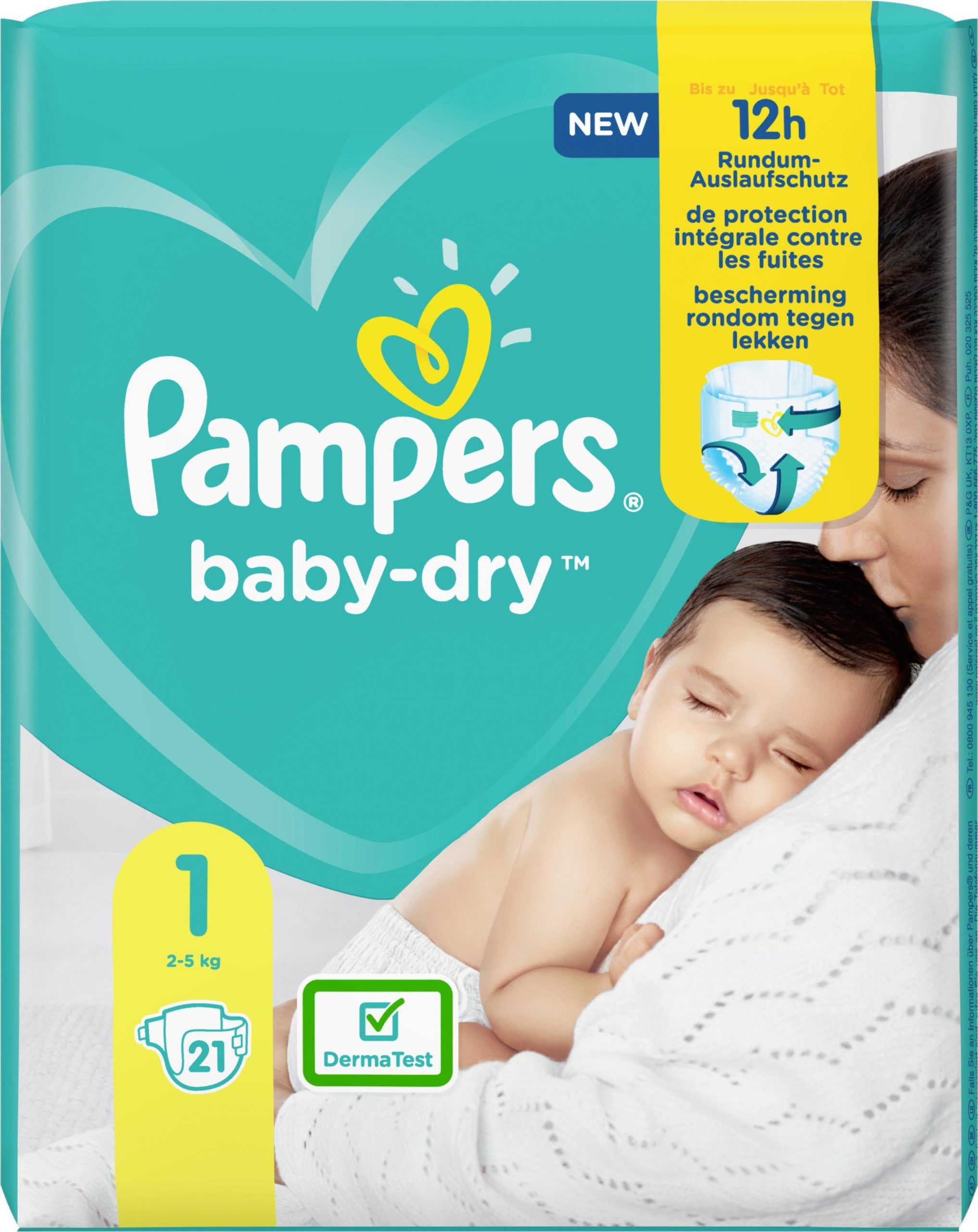 pampers 5 132 szt