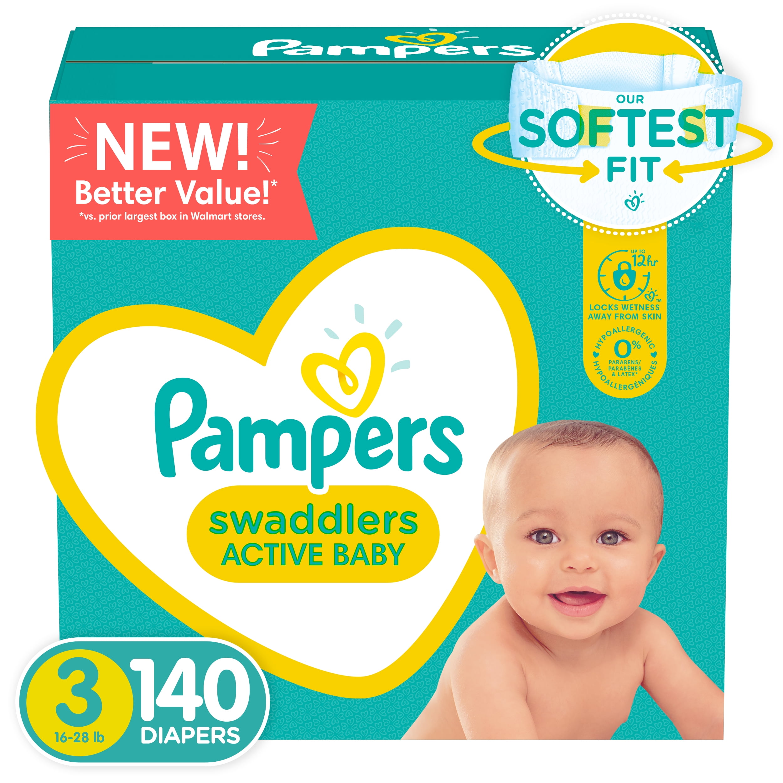 dx100 pampers