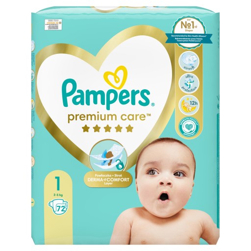 chusteczki nawilżane pampers 12 x 64