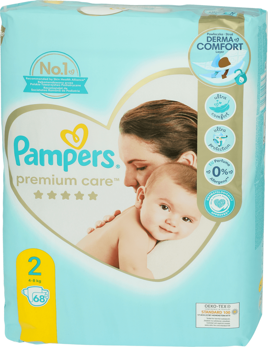 pampers premium czujnik