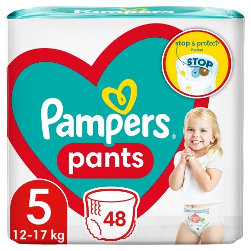 biedronka pampers 2 opakowanie