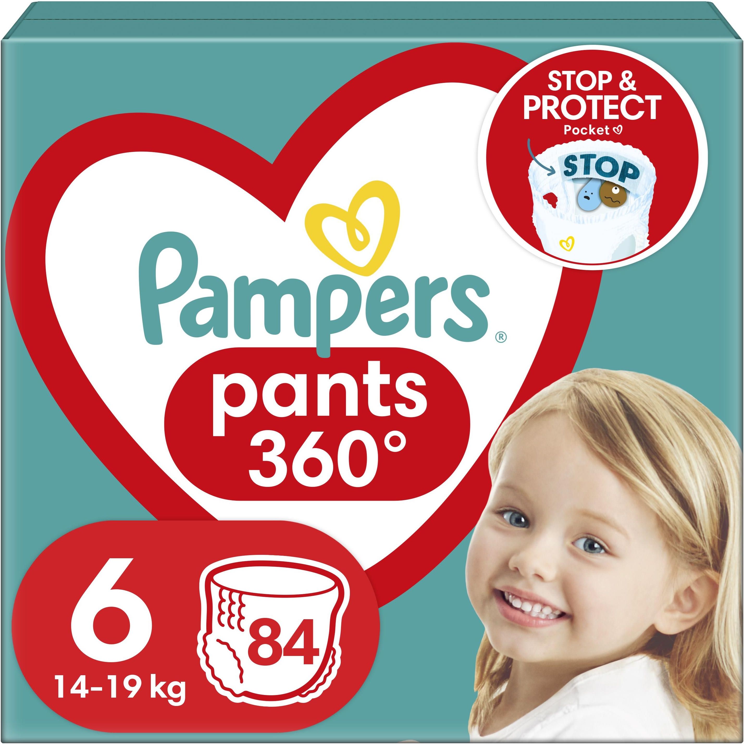 pampers 80 szt cena