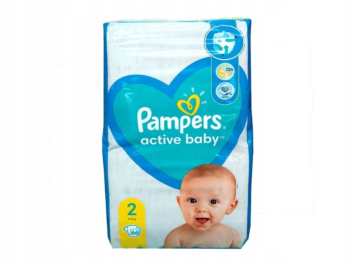 pampersy pampers baby dry 2