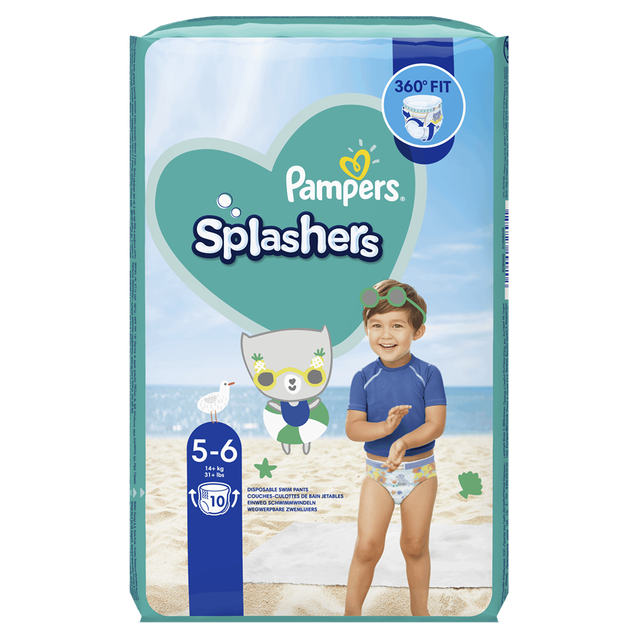 pampers aqua pure skład opinie