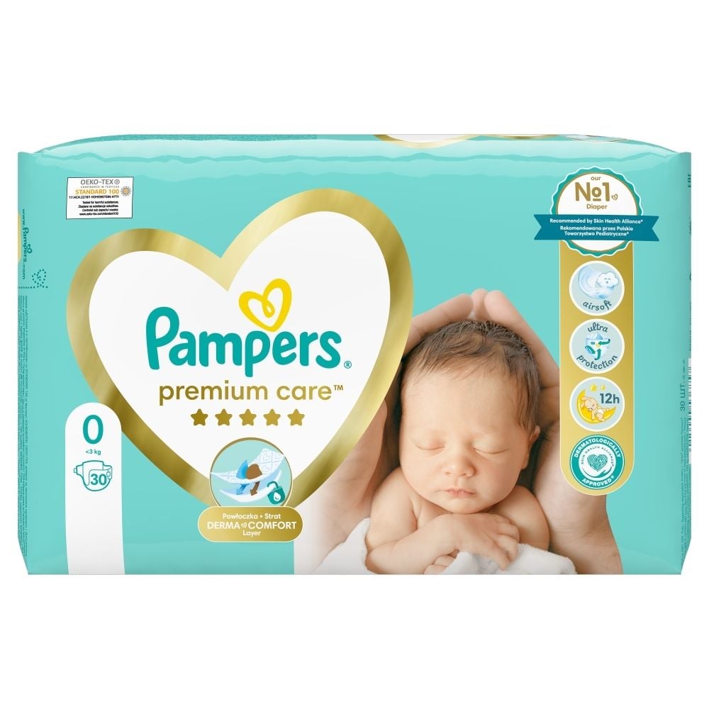 promocja na dzien dziecka pampers