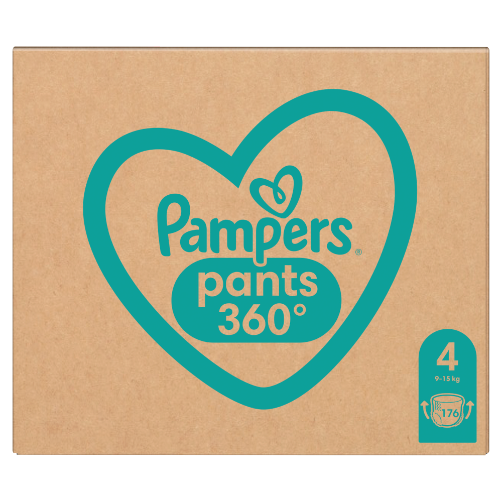 gigant pack pampers 4