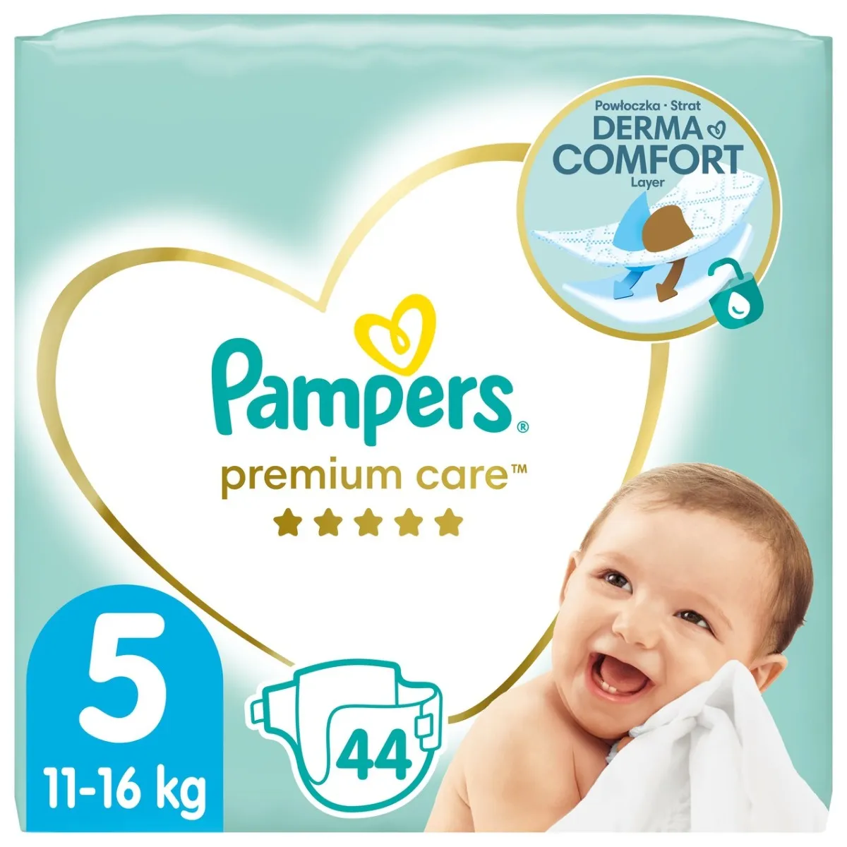 6x pampers premium care 1