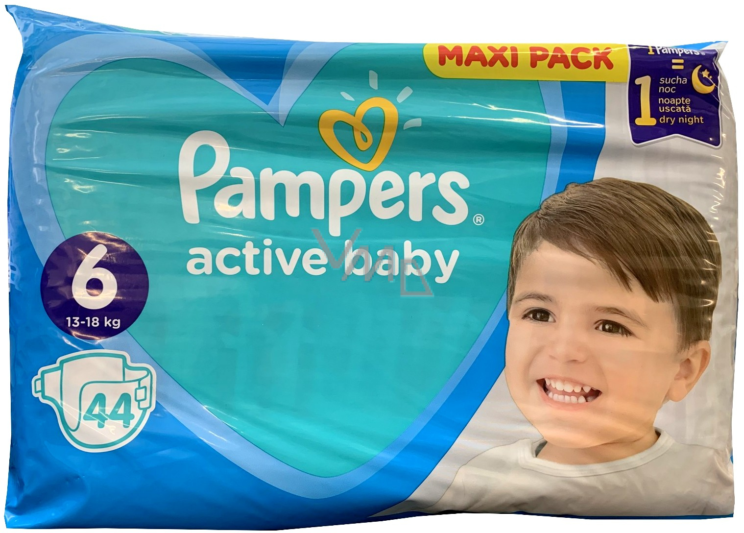 pampers active baby 6 15+