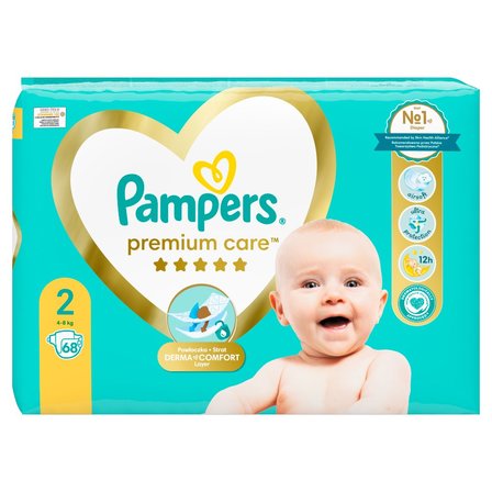 pampers sensitive pieluchy 0