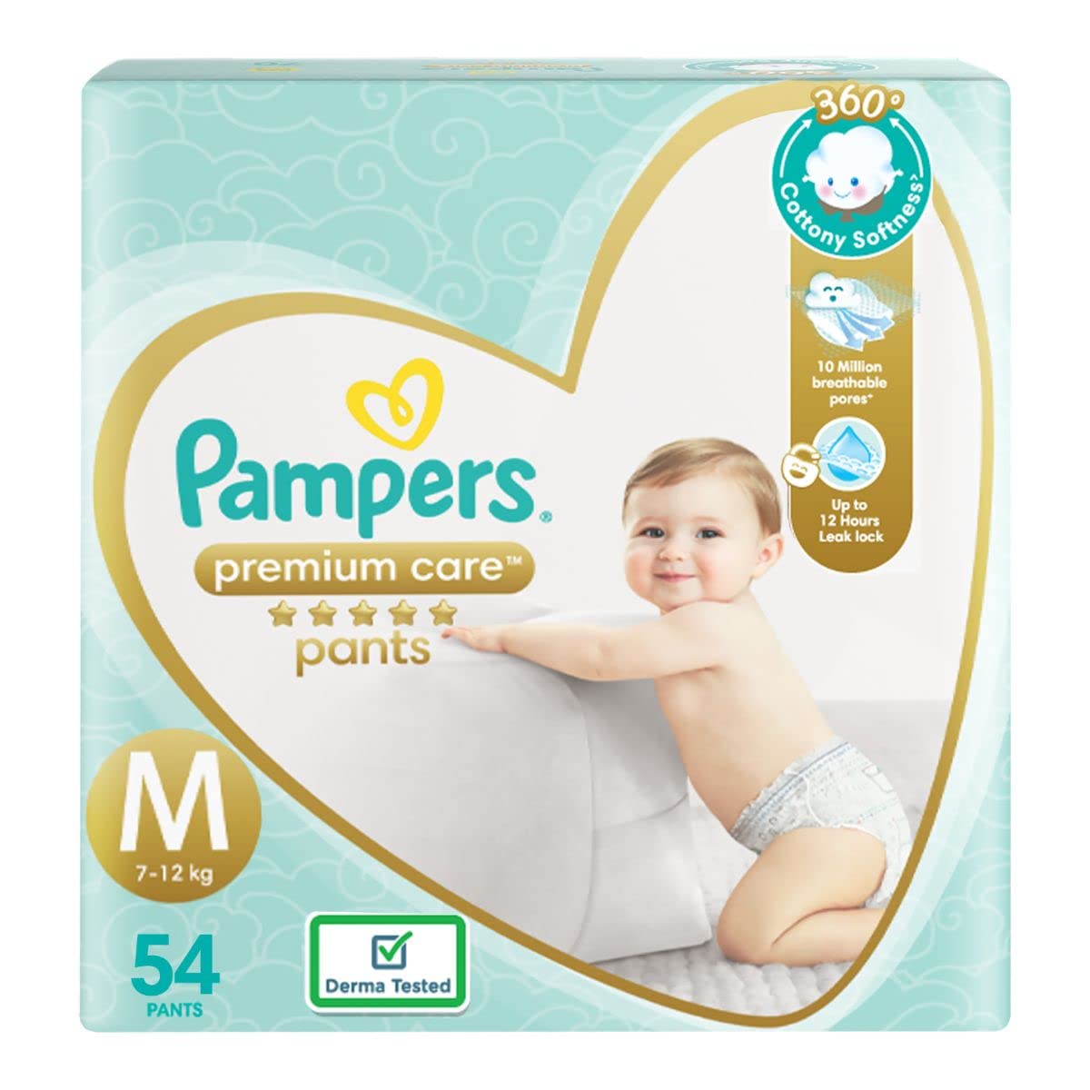 kaufland pieluchomajtki pampers