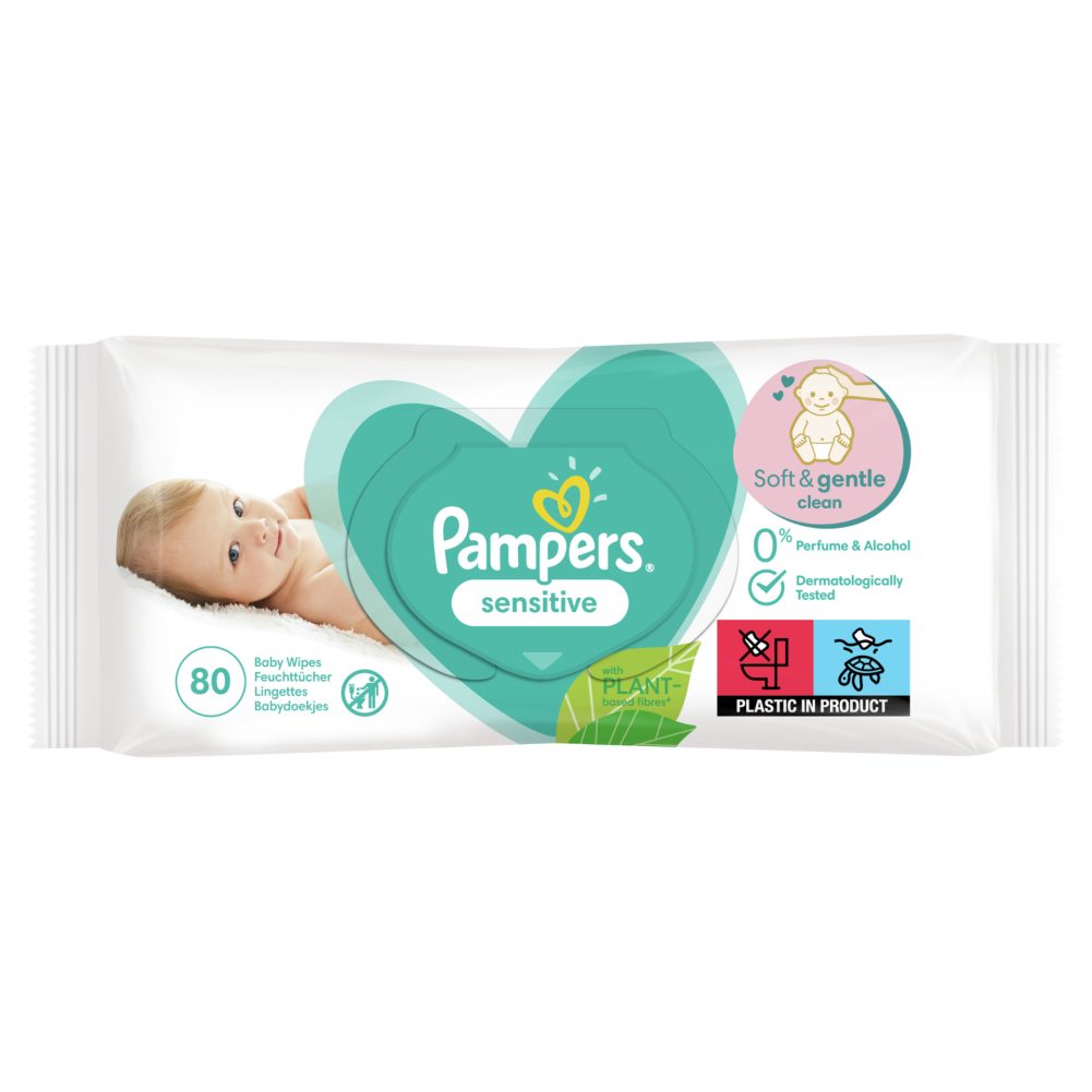 pojemnik na chusteczki nawilżane pampers