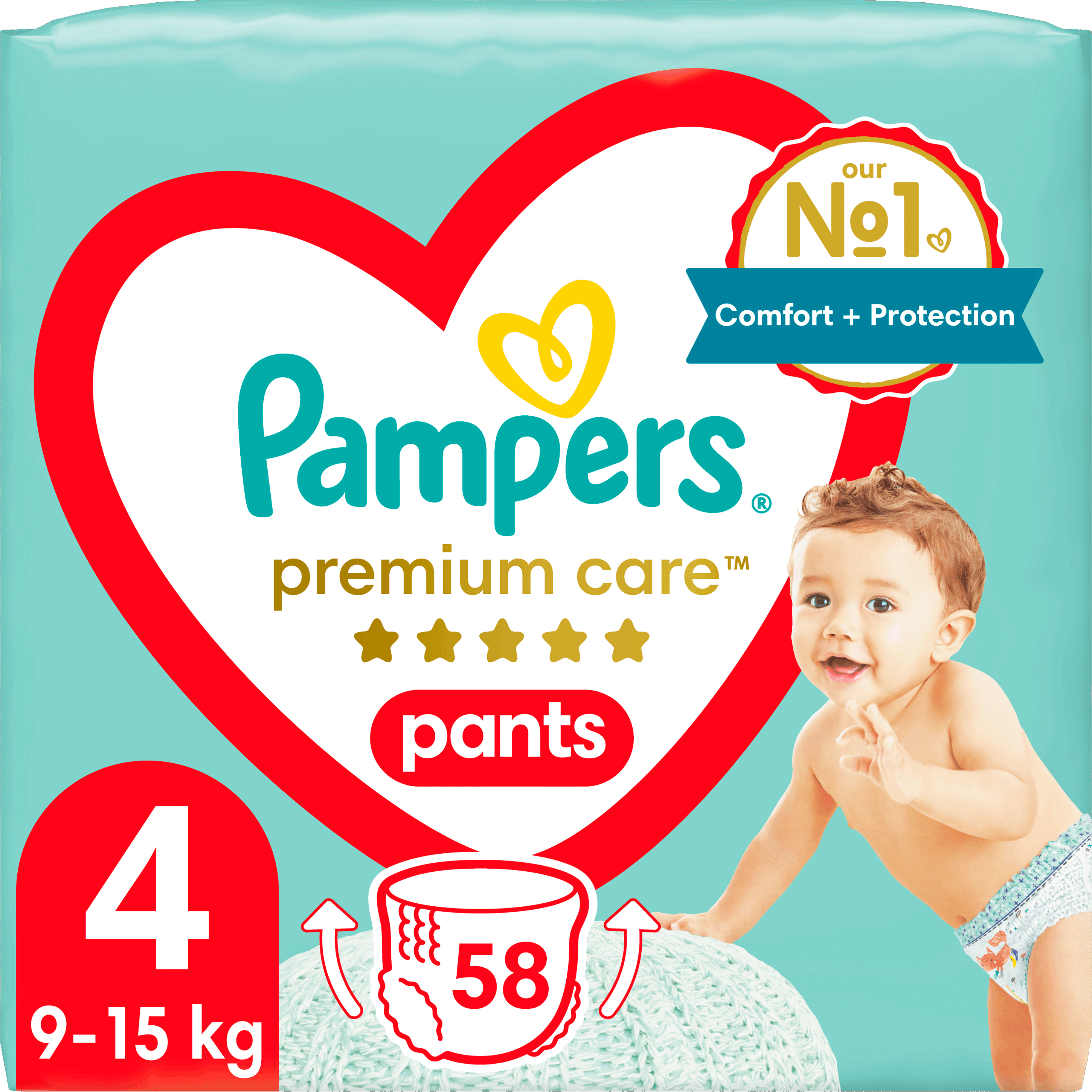 pieluchy pampers 4 plus 152