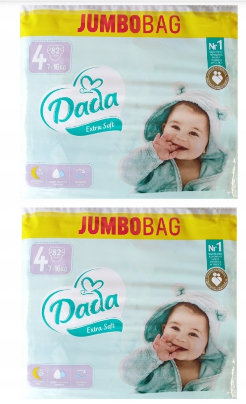 pampers rumiankowe