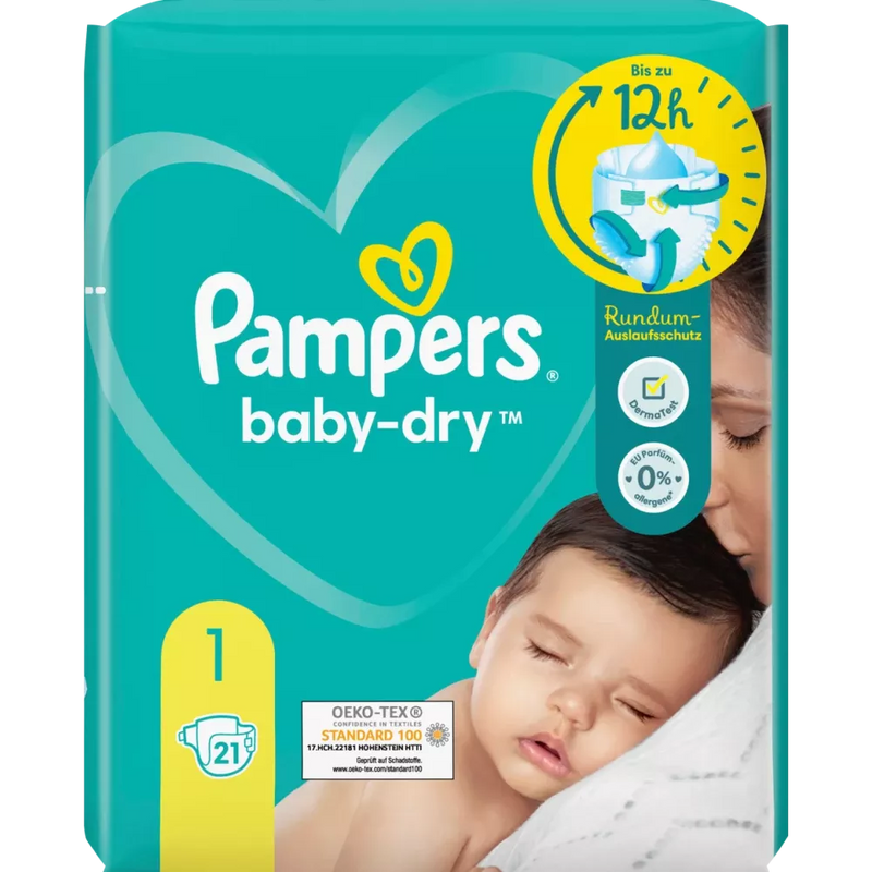 pampers dry avtice 4 rossmann