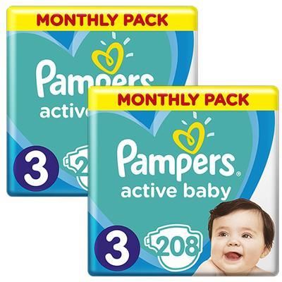 pampers mini pieluchy 2 4-8 kg