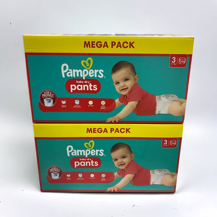 rossmann pampers baby dry