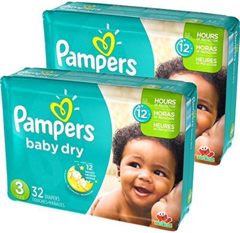 pampers pants 3 biedronka