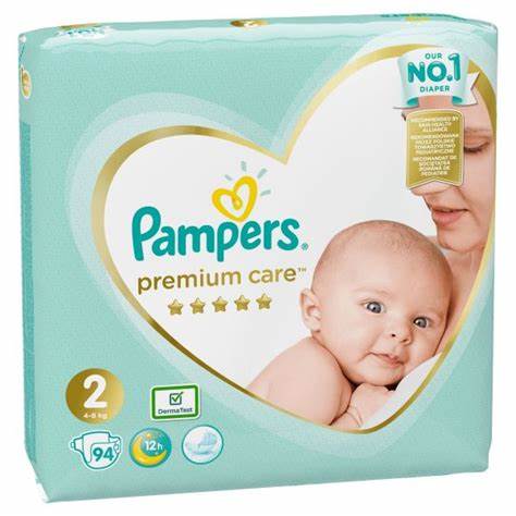 pampers 5-9 kg 3000 sztuk