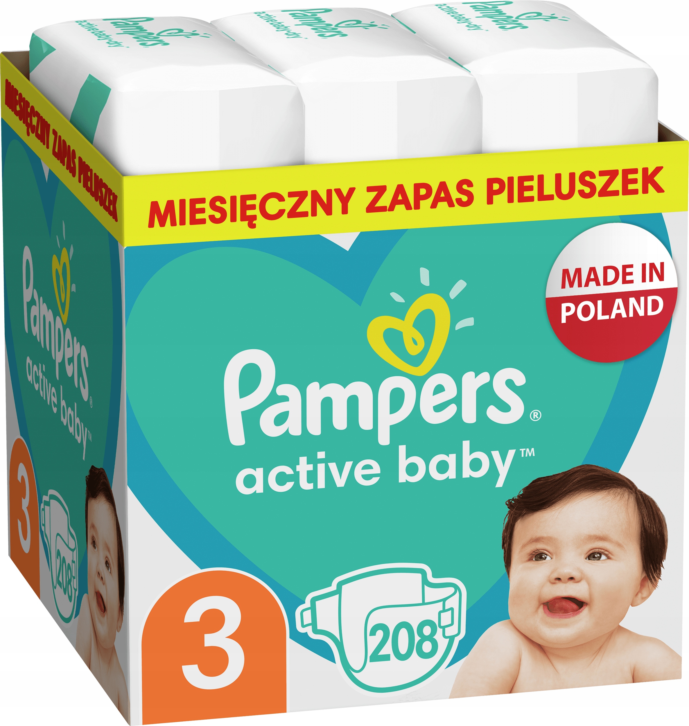 pampers active baby dry promocja