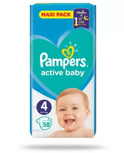 pampers specyfikacja