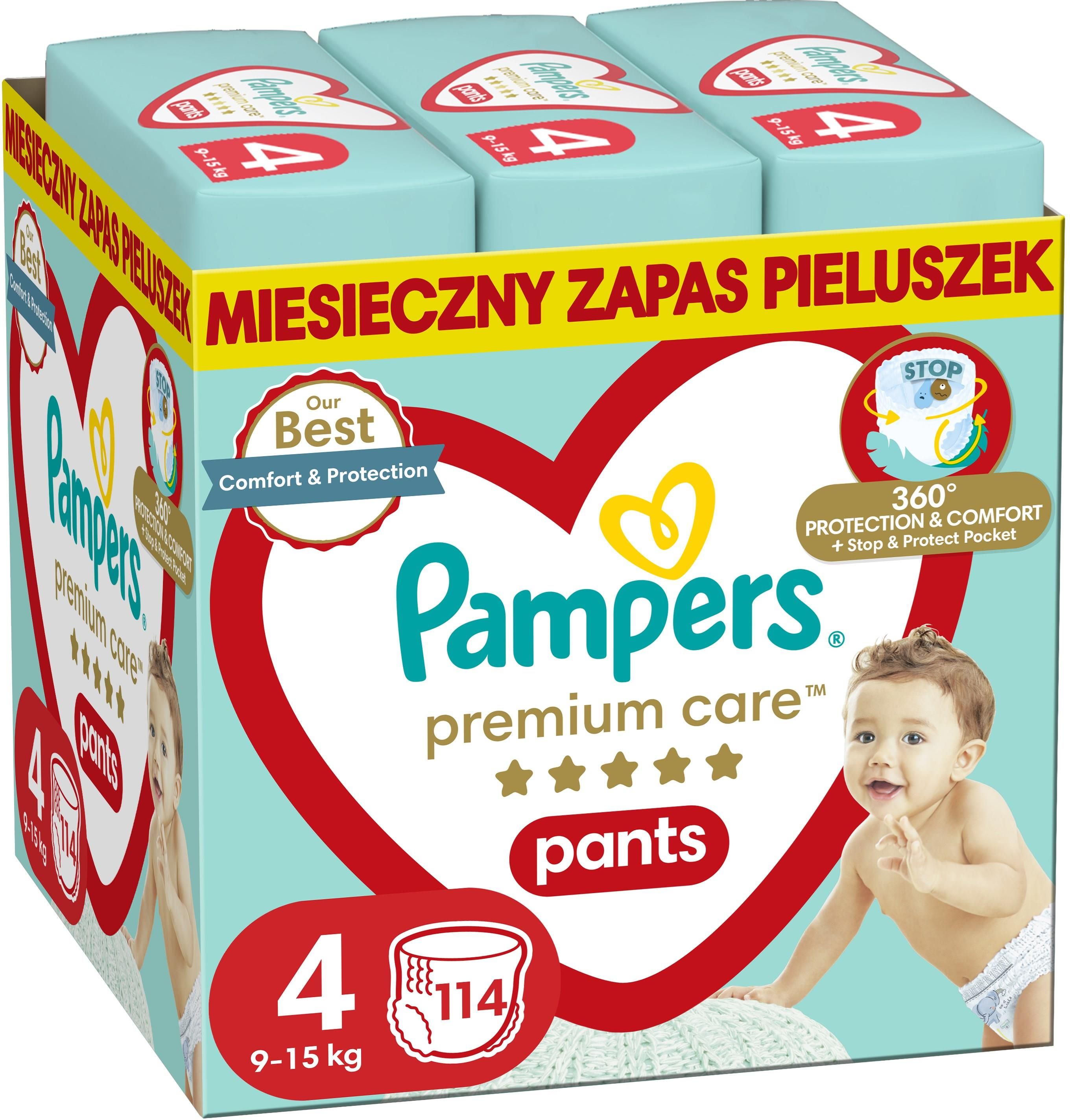 pieluchomajtki pampers rozmiar 3