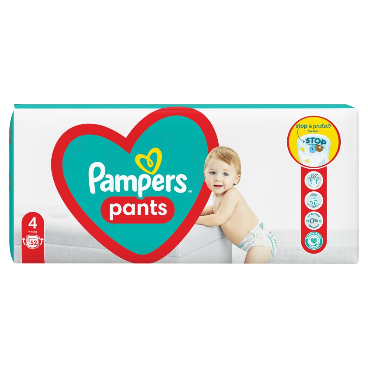 pampers premium care 4 zapas na miesiąc