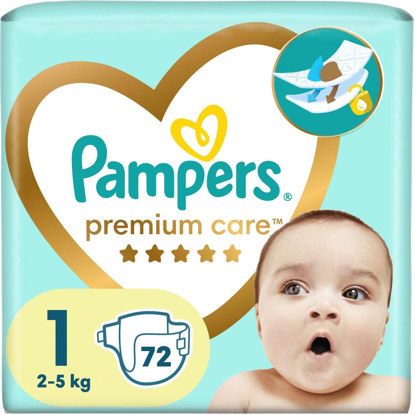 pampers premium care pieluchy 0 newborn 30 szt pieluszek