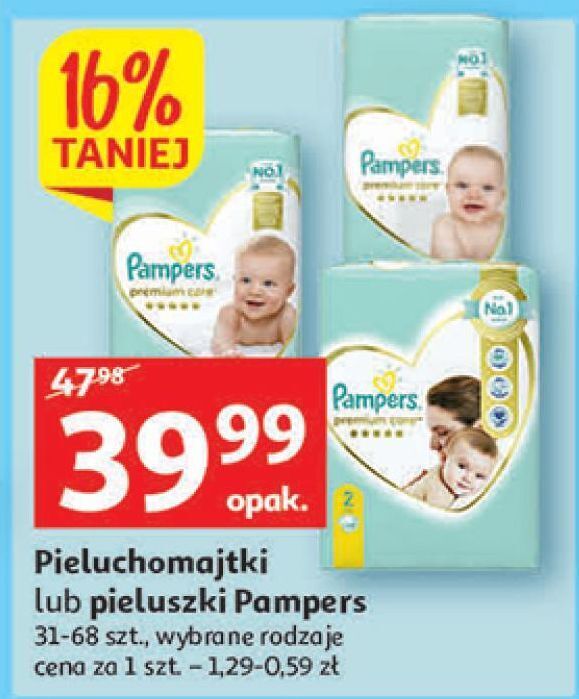 pampers pieluszki active baby 3 midi 208 szt