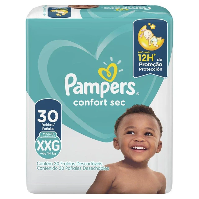 pampers pants pieluchomajtki midi 3