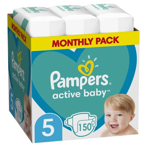 pieluchy pampers premium bod