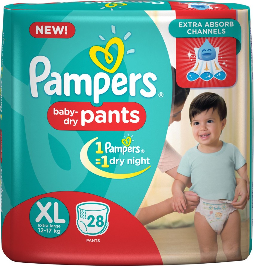 pampers for bikers