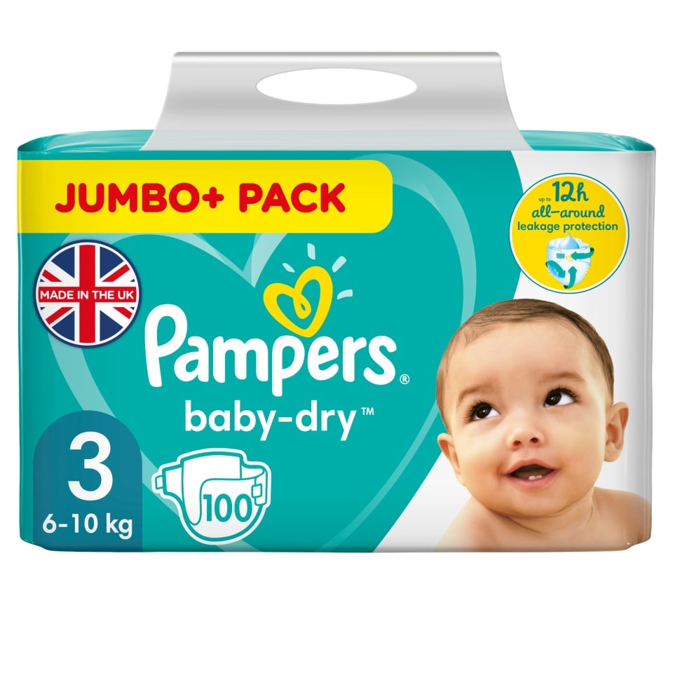 pampers polska ceny