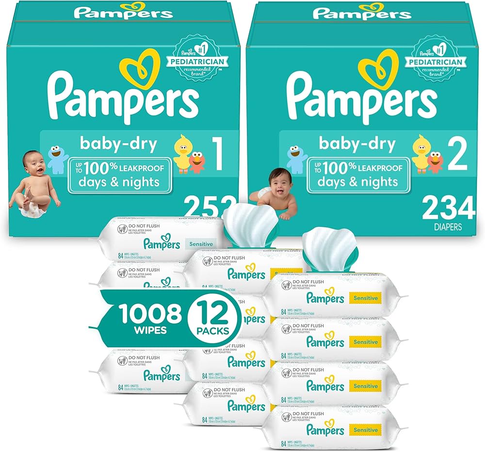 pieluchomajtki pampers pants opis