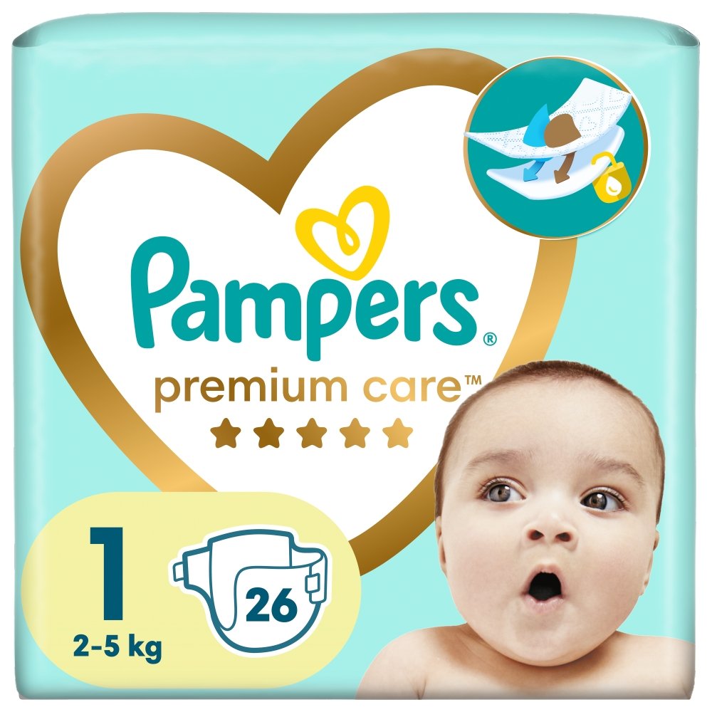 pampers premium rozmiary