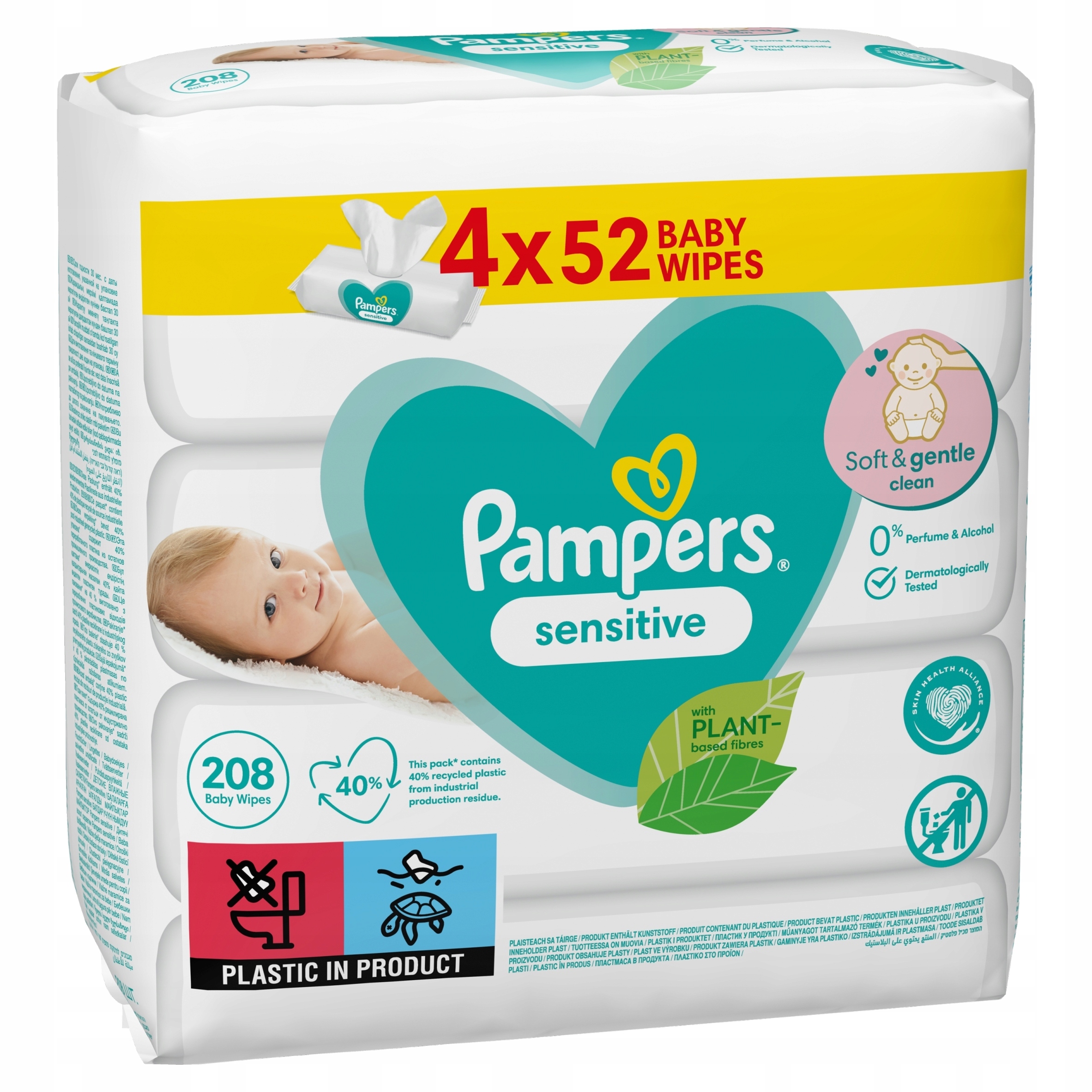 pampers 3 baby dry 68