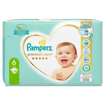 pampers pure aqua chusteczki