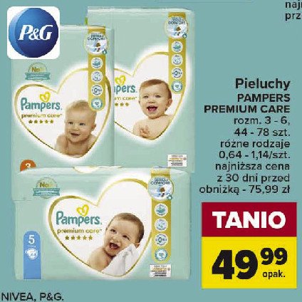 pieluchy pampers 4 cena