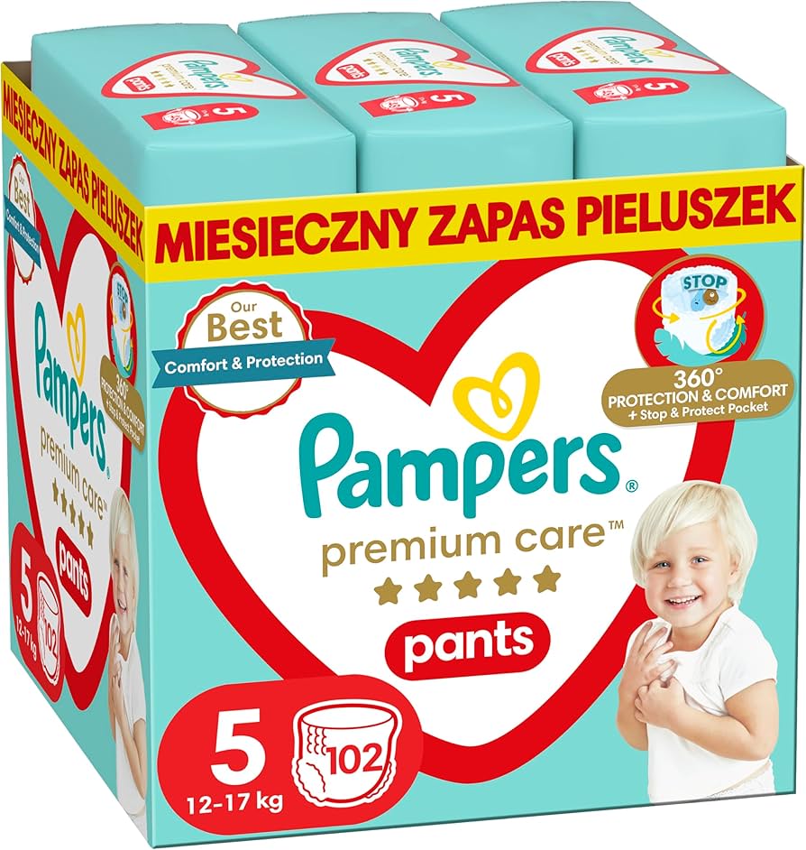 pieluchy pampers 5 tesco