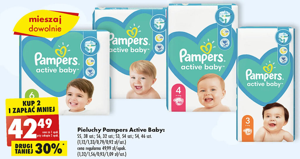 pampers n 4