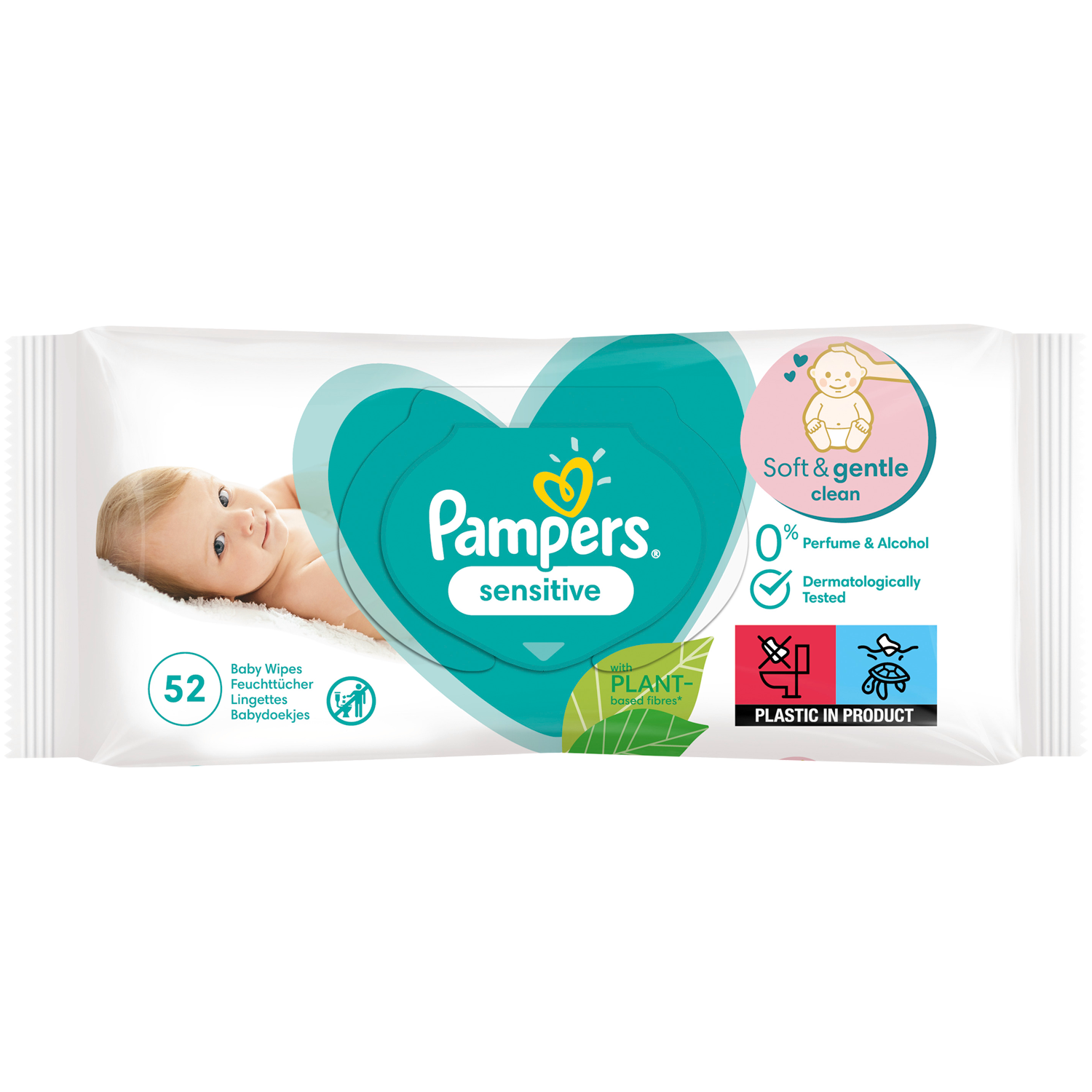 kaufland pieluchy pampers premium care 4